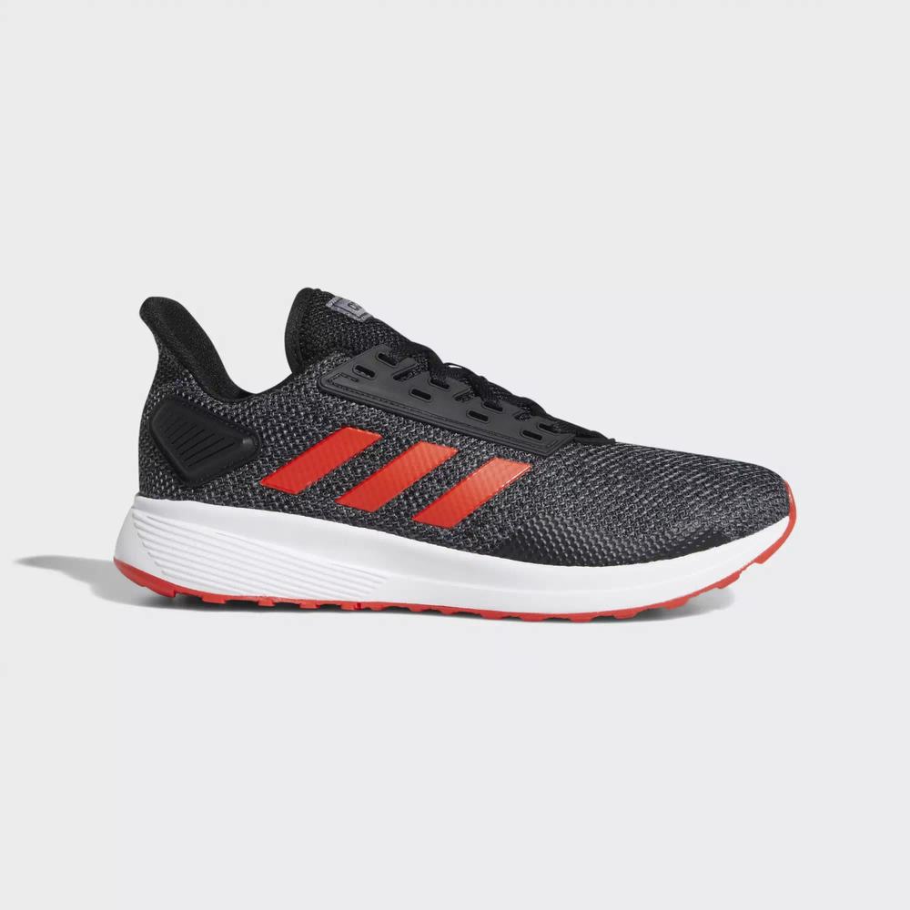 Adidas Duramo 9 Tenis Para Correr Negros Para Hombre (MX-71286)